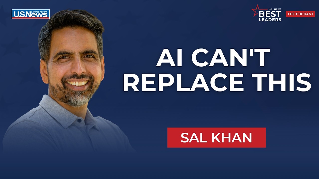 What AI Can and Can't Do in the Classroom, with Sal Khan