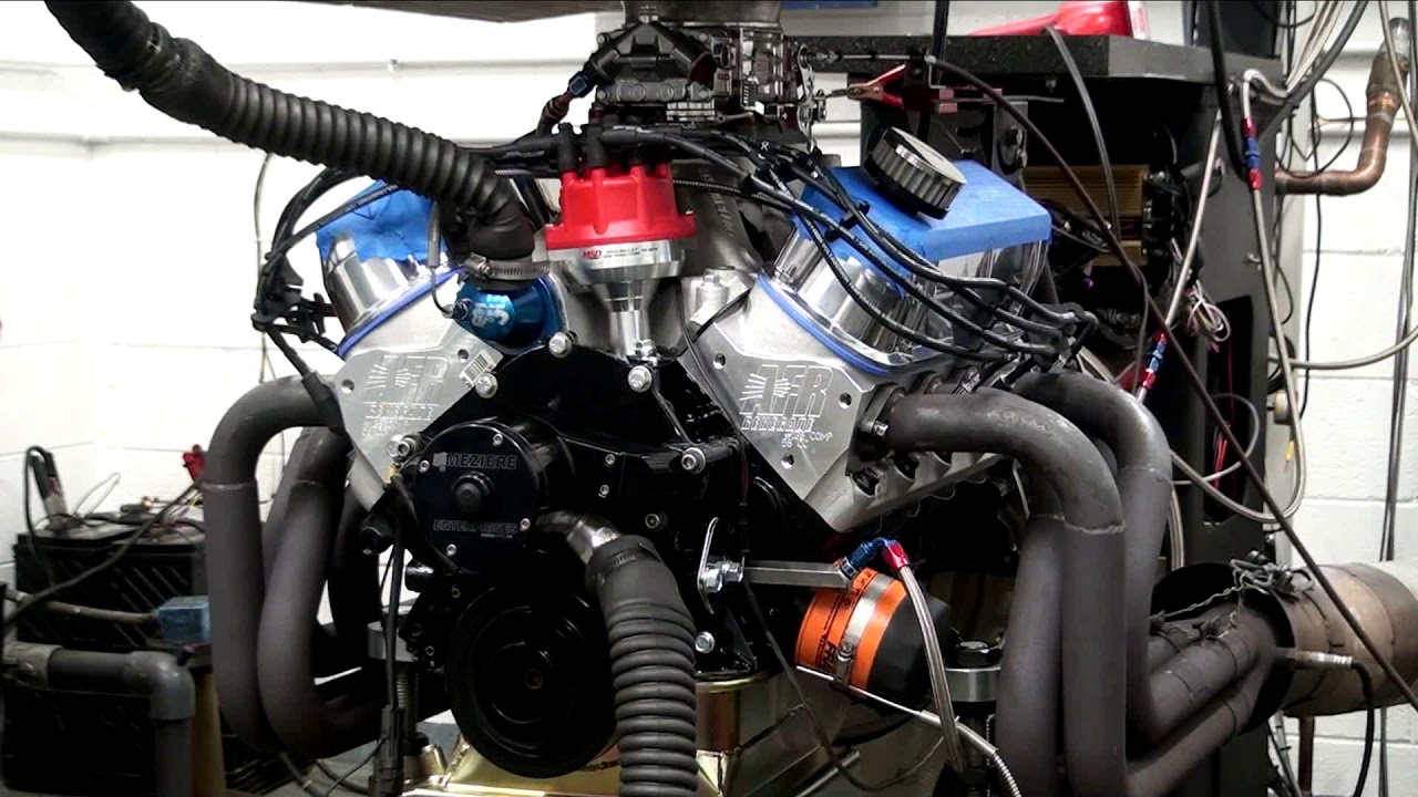 363/595HP Small Block Ford Pump Gas Street Engine
