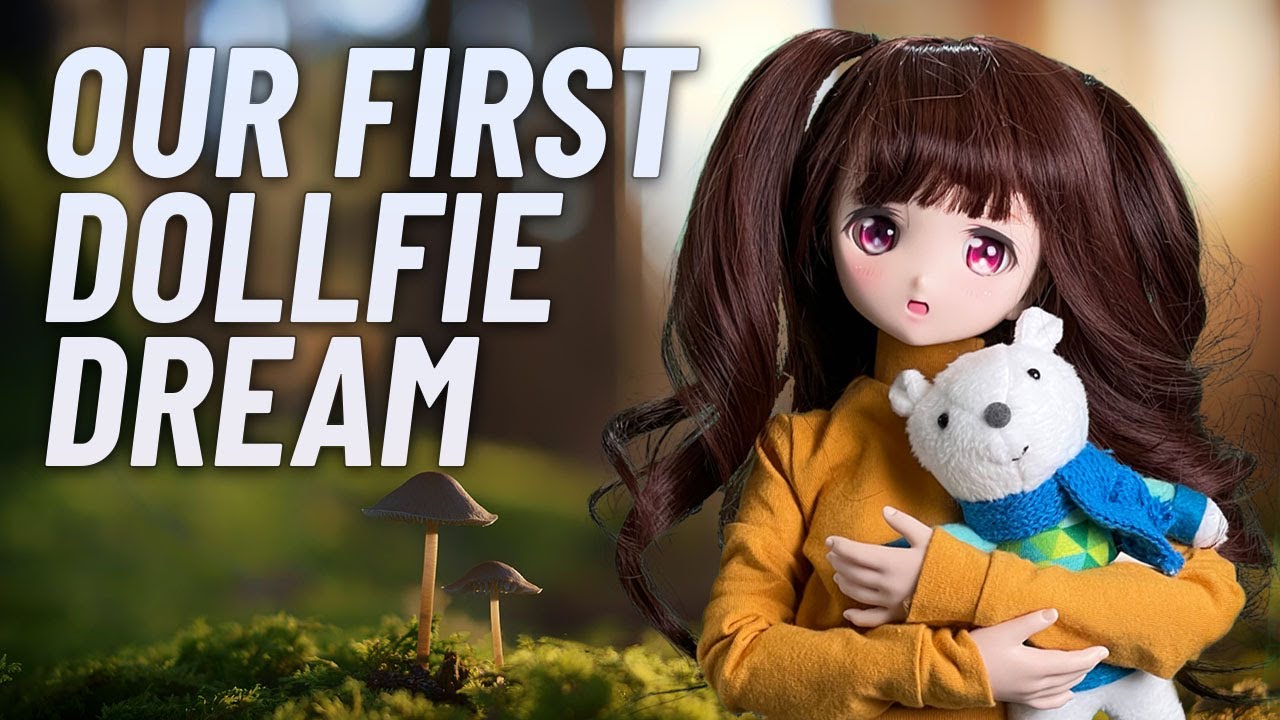 Unboxing our First Dollfie Dream Doll (Ribbon plus Mochi Ashi Body)