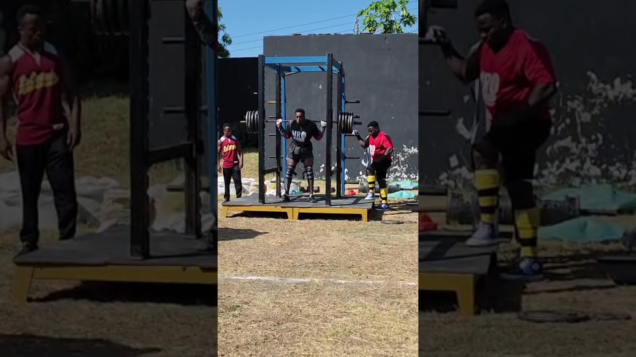 220KG SquAT &times; 11 REPS&hellip; THIS WAS CRAZY 😱 | SUBSCRIBE 💥