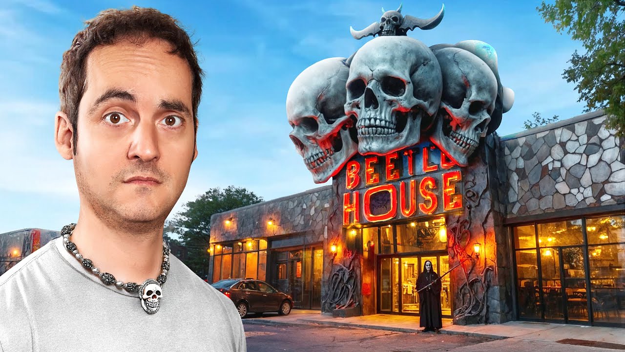 I Tried Weird Themed Restaurants