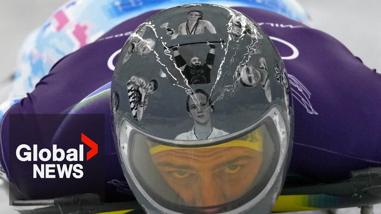 Ukrainian Olympian says he will defy IOC ban on helmet that shows athletes killed in war