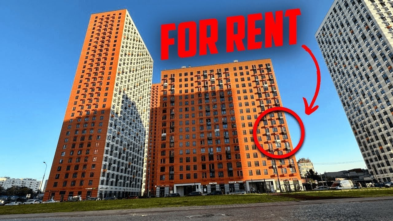 Russian TYPICAL Apartment Tour (Modern):  Could you live here?