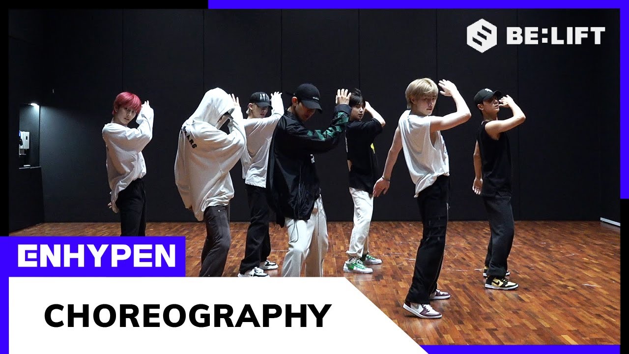 ENHYPEN (엔하이픈) &lsquo;Future Perfect (Pass the MIC)&rsquo; Dance Practice