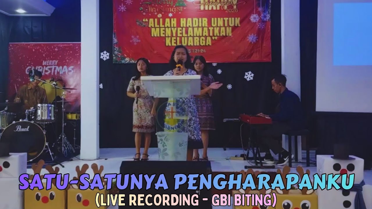 SATU-SATUNYA PENGHARAPANKU | Live Recording by GBI Biting