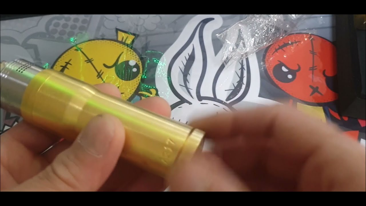 RDA KONG et mod m&eacute;ca le PREY par QP DESIGN