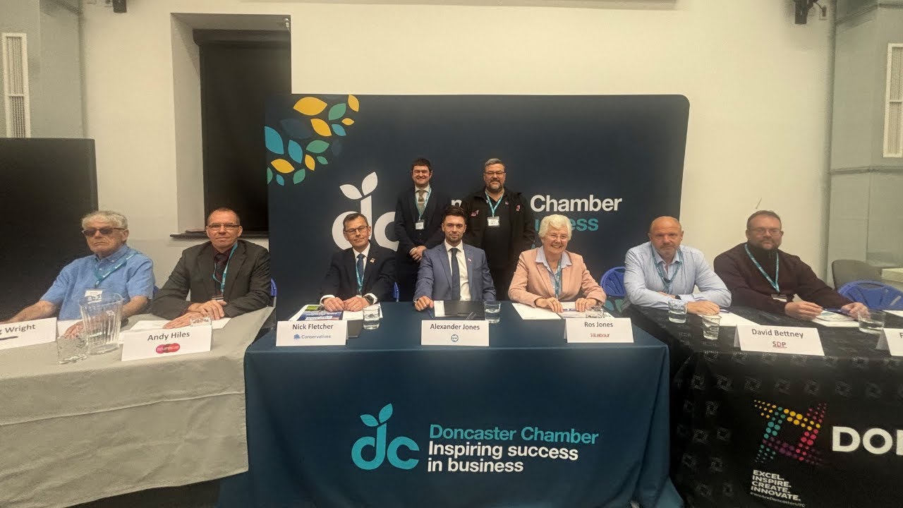 Doncaster Chamber Mayoral Hustings 2025