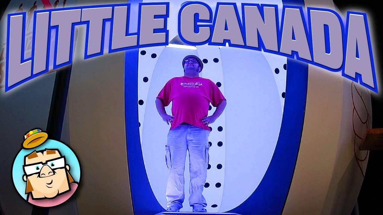 Getting Scanned into a Tiny Version of Canada - Little Canada! -Jollibee's Fast Food Spaghetti