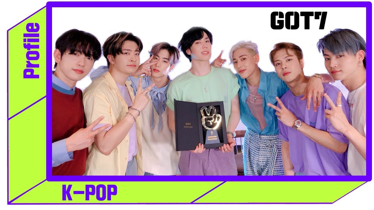 Asia Artist Awards(AAA) - GOT7 Profile (Profile 2019, Biography, Facts, Members)