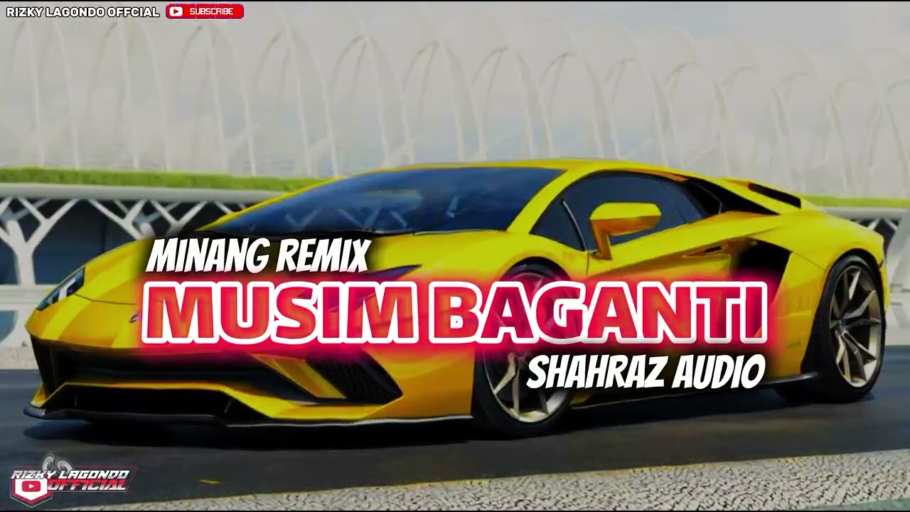 Lagu Joget Minang♨️Musim Baganti🌴SHAHRAZ AUDIO. 