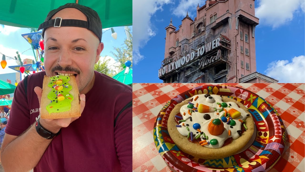 Halloween Snack Crawl at Disney’s Hollywood Studios! 5 NEW Spooky Treats!