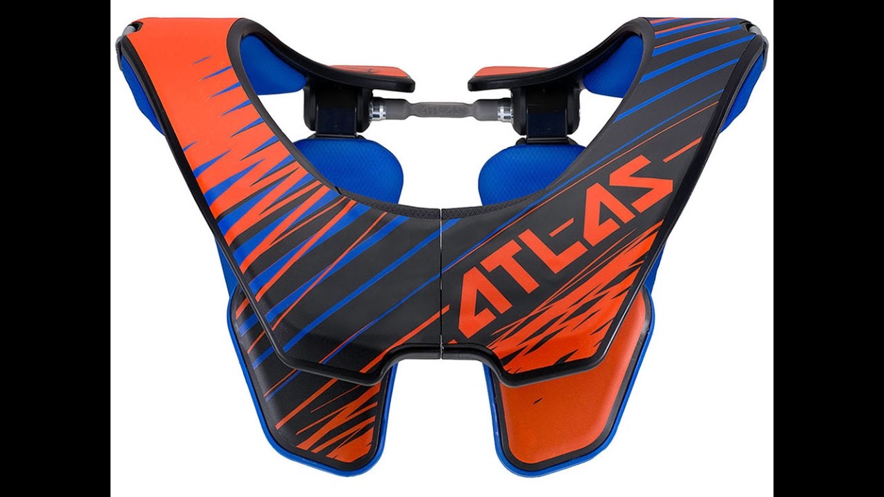 Защита шеи Atlas, импровизированный тест...