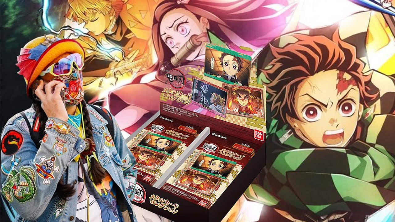 UMAI!!! Demon Slayer Metal Card Booster Box Opening