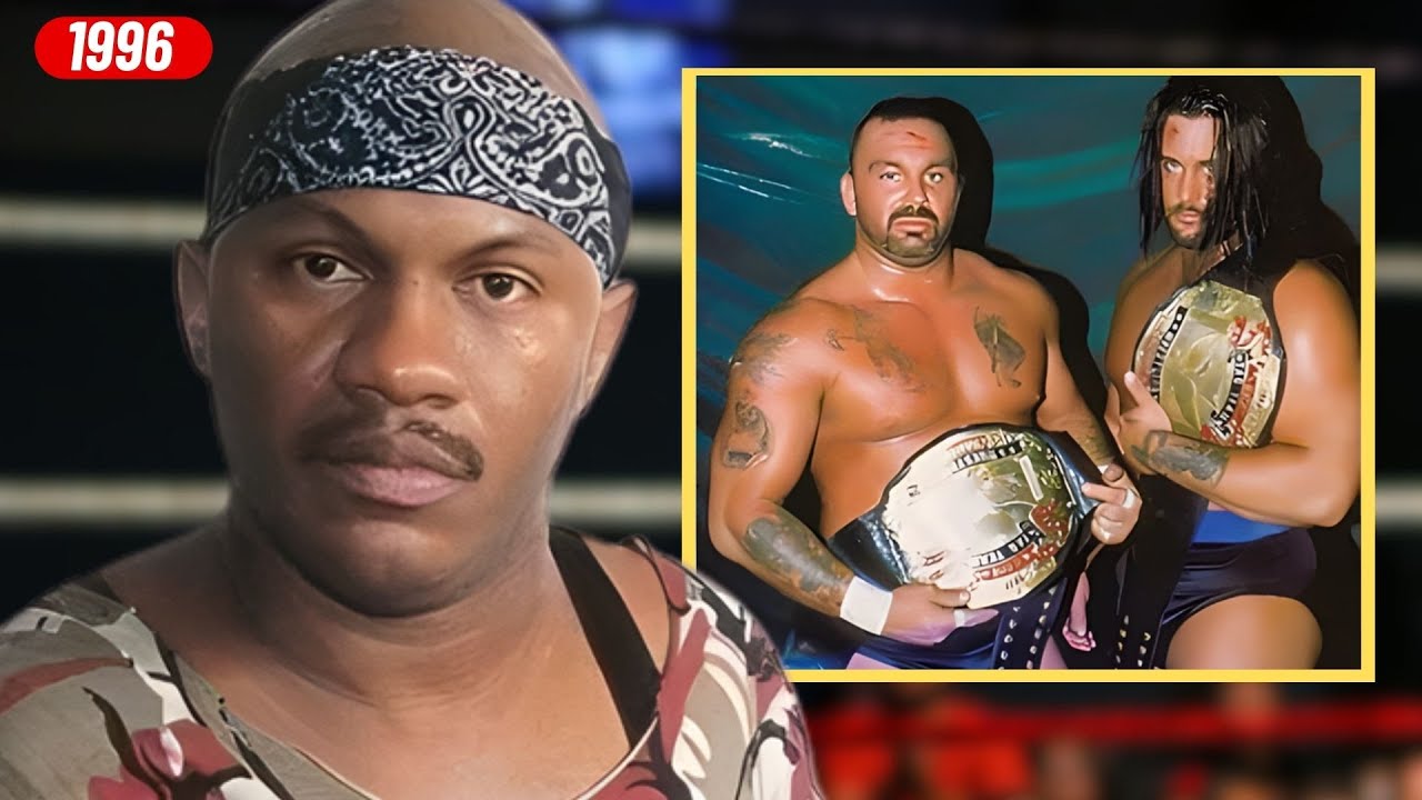 Нью Джек рассказывает, почему он избил Чада Остина, о Eliminators, Bruise Brothers и многом другом!