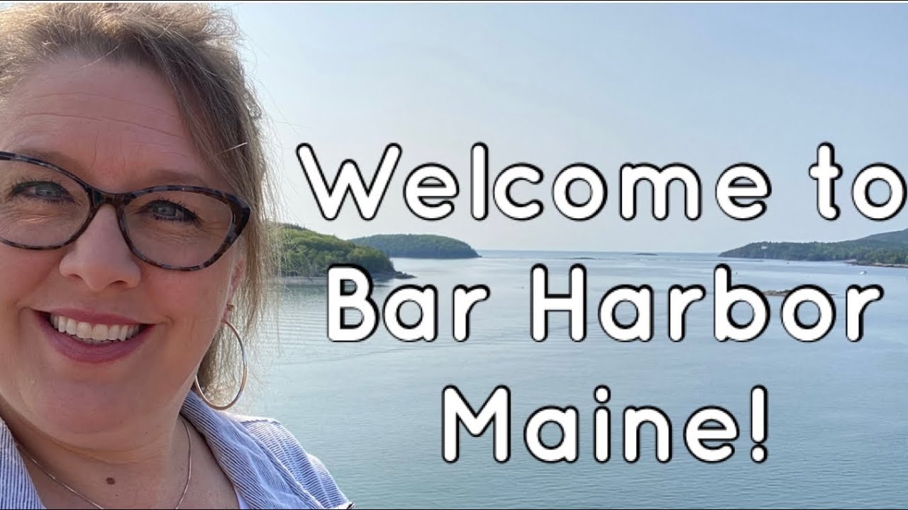 Bar Harbor, Maine / Holland America Zaandam New England Cruise / Travel Vlog