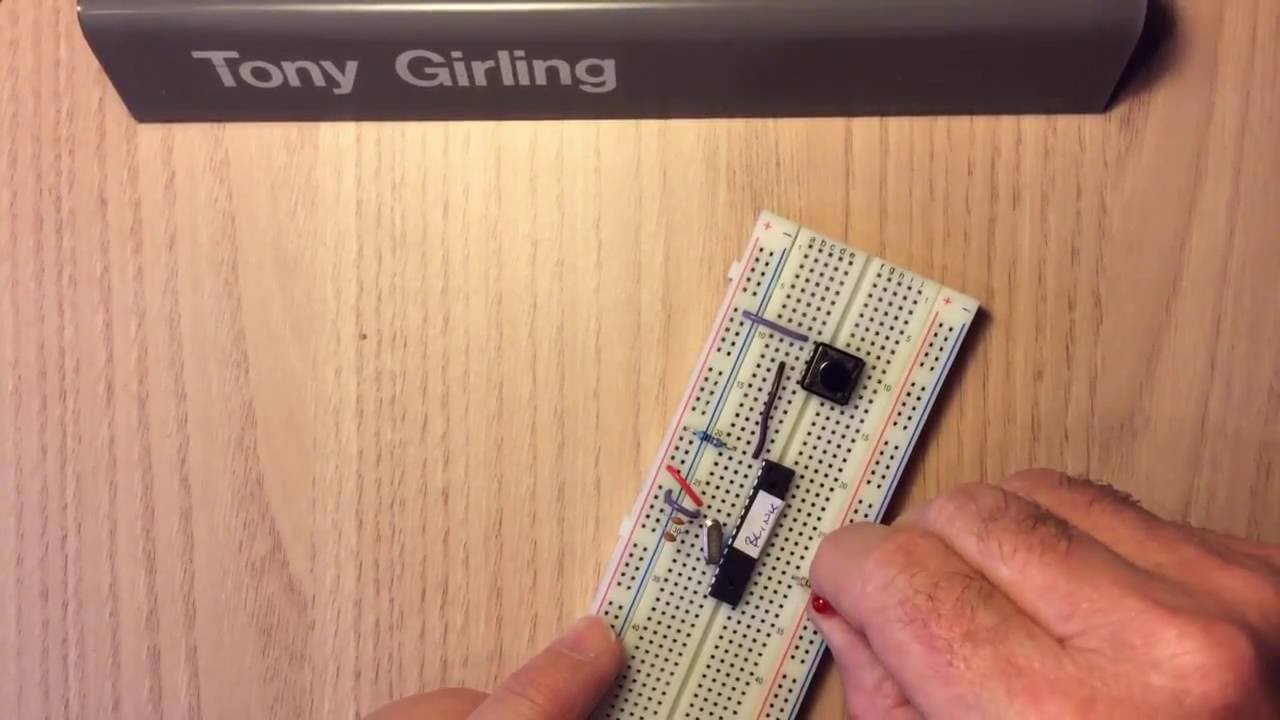 Arduino/ATMega to breadboard