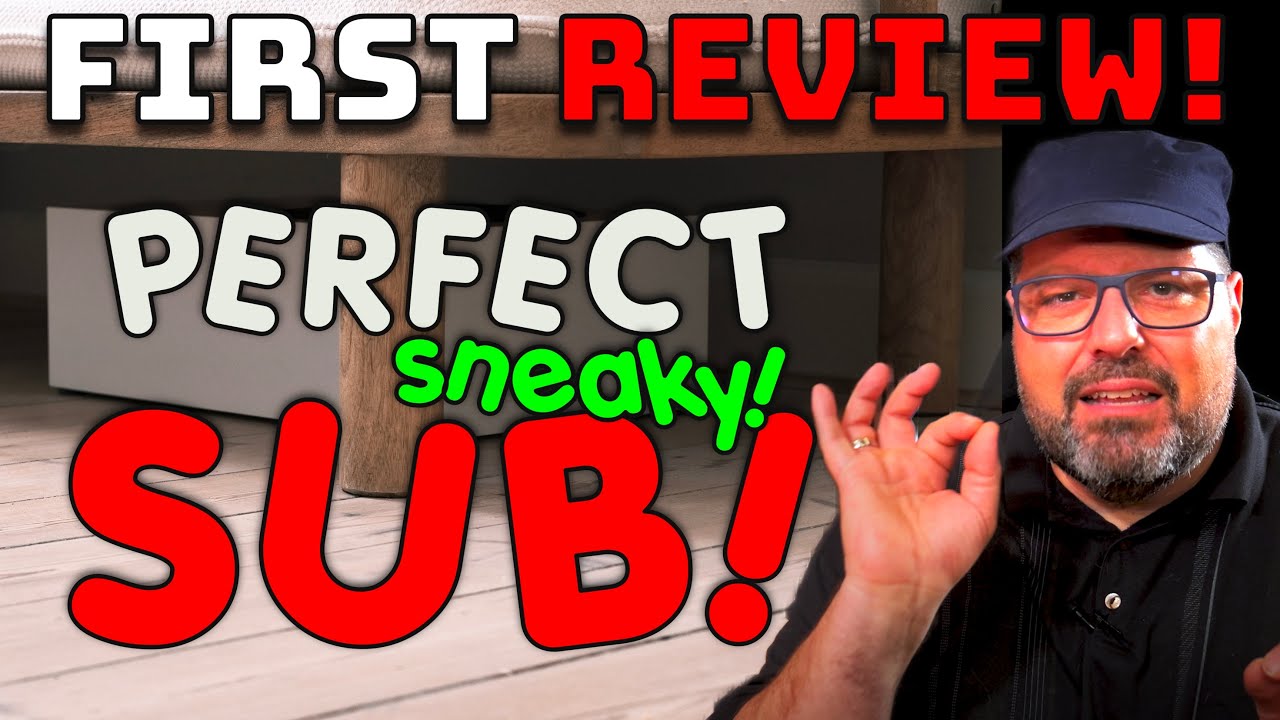 Buchardt SUB10 REVIEW! - The SNEAKY SUPER SUB that just works!