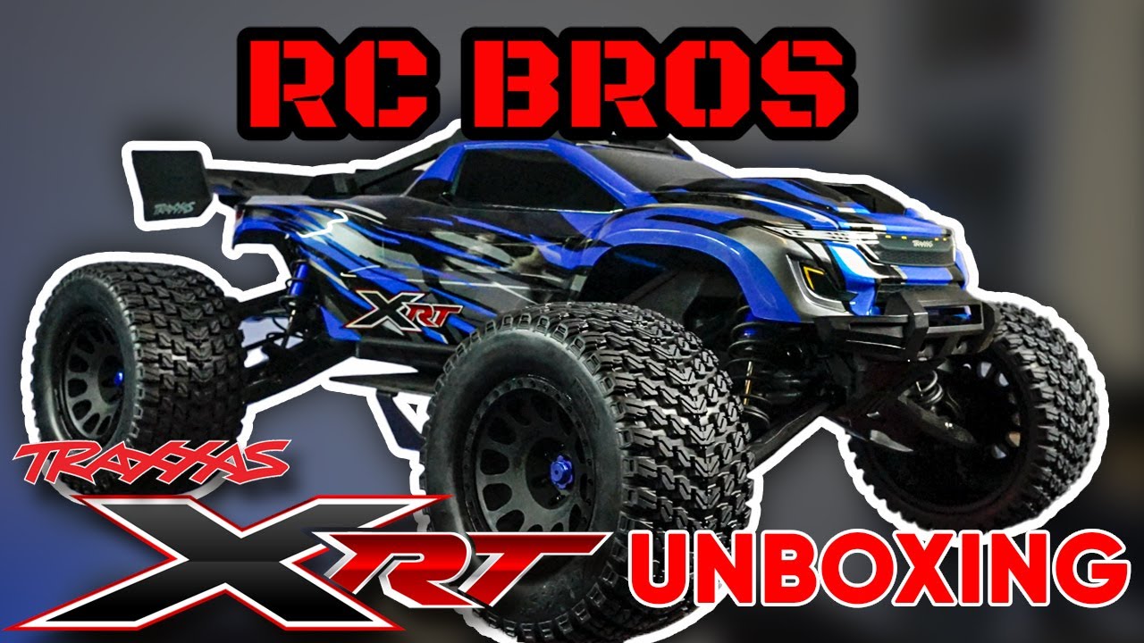 Unboxing Traxxas XRT