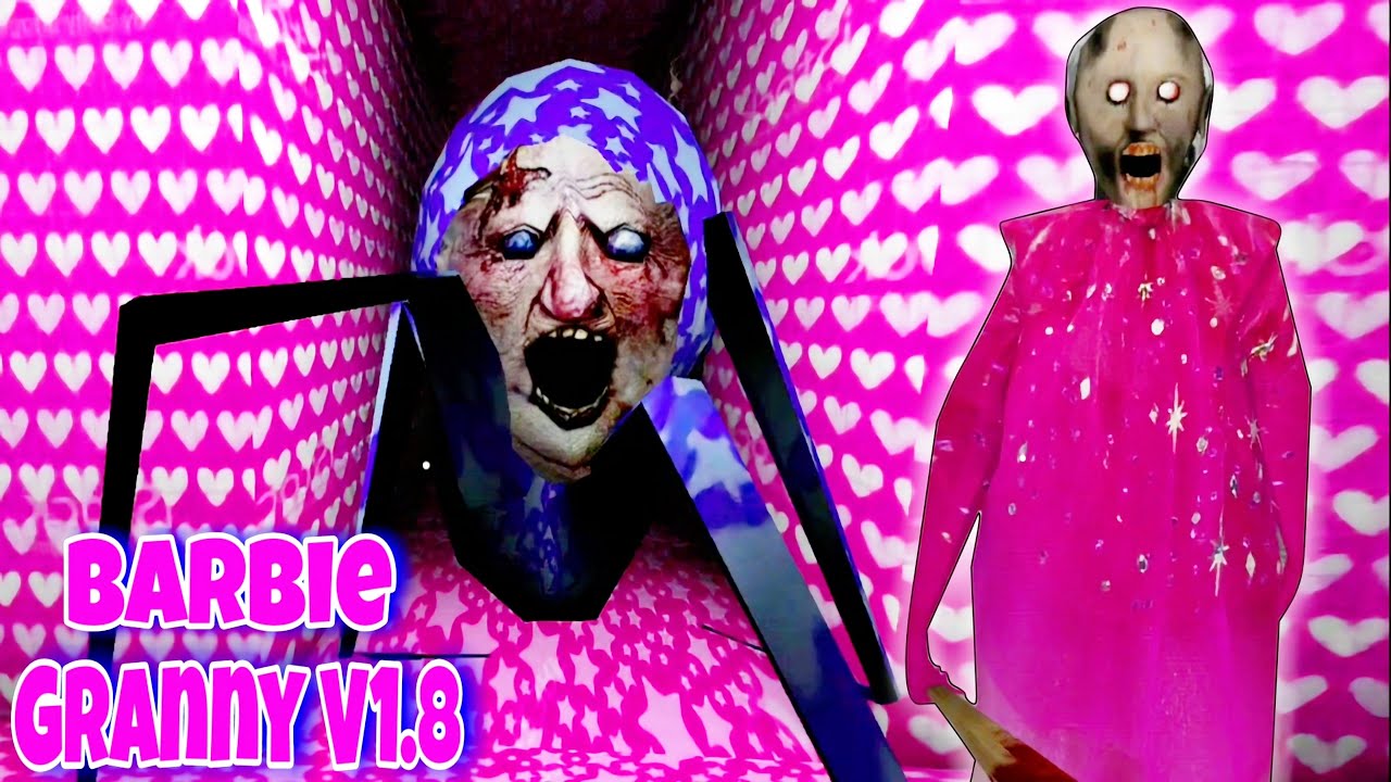 Barbie Granny Version 1.8 Full Gameplay