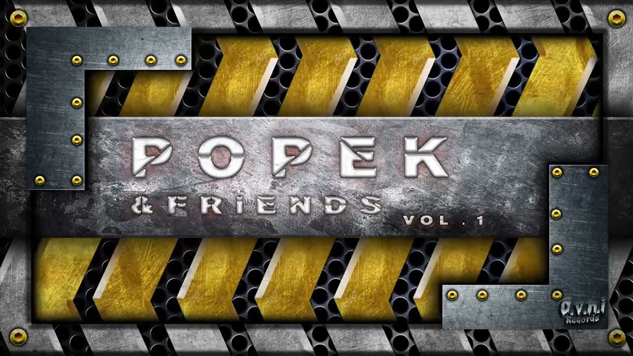 Alien Chaos vs Popek - Rampage - 180 - Popek & Friends vol.1 (OVNI Records)