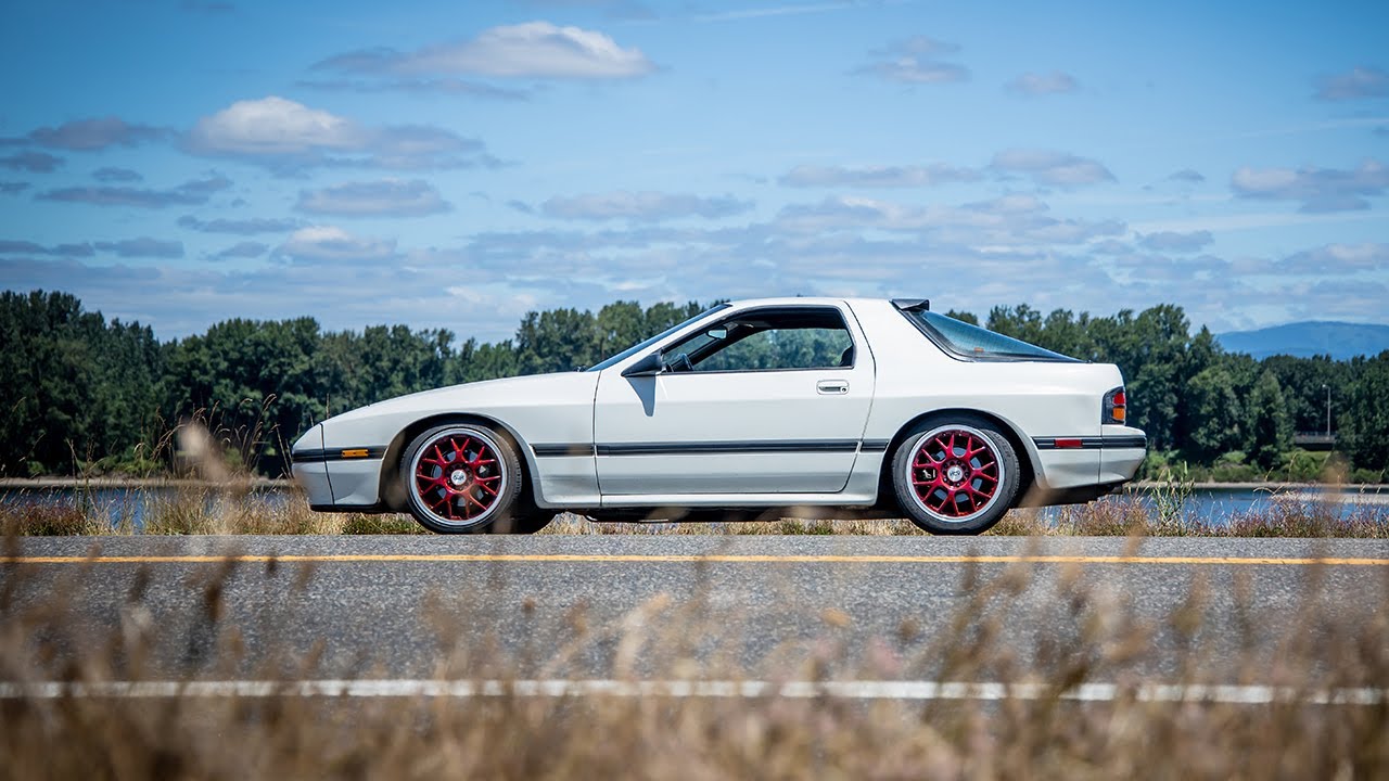 How to install Coilovers on an FC Rx7!!