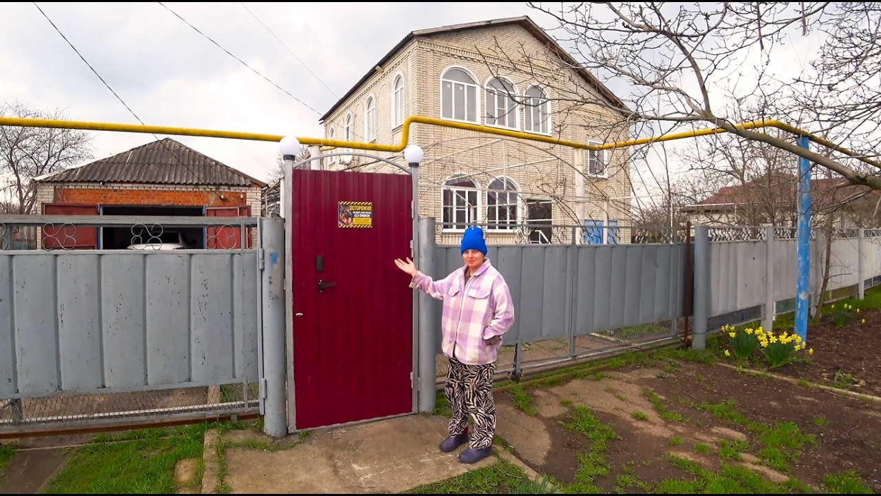 НОВАЯ КАЛИТКА ГОТОВА. ЖИЗНЬ НА ЮГЕ. Из города в деревню &mdash; 908 серия