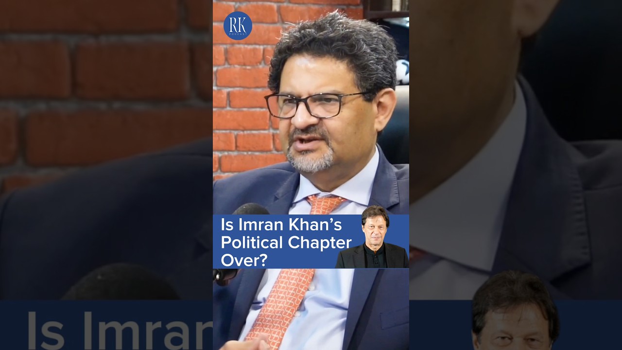 Is IK political chapter over? #pakistan #imrankhan #pti #pmln #maryamnawaz