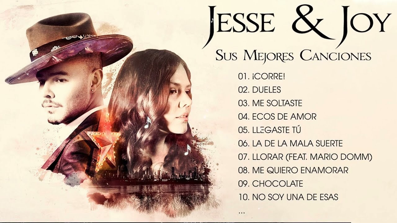JESSE & JOY 2026 | 20 GRANDES ÉXITOS - ¡CORRE!, DUELES, LLORAR, ECOS DE AMOR Y MÁS