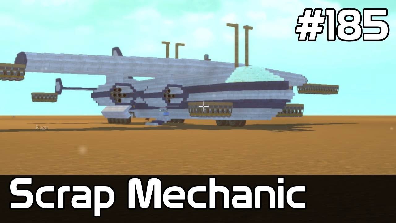 Scrap Mechanic Po Polsku [#185] ROZWALANIE w Powietrzu