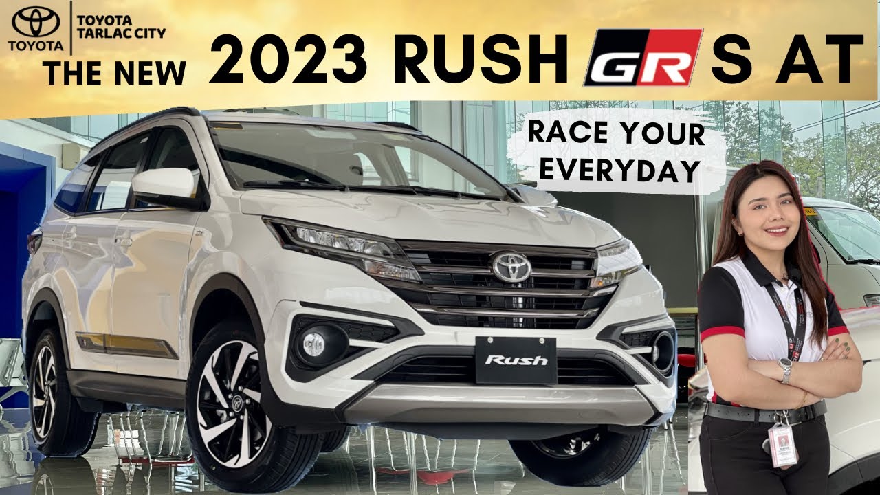 НОВЫЙ TOYOTA RUSH 2023 ГОДА 1.5G GR-S AT