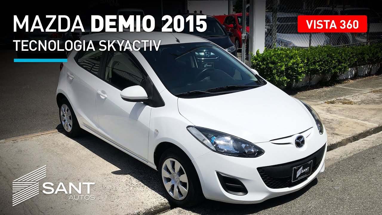 Mazda Demio 2015: con tecnologia SKYACTIV | Walkaround | Sant Autos