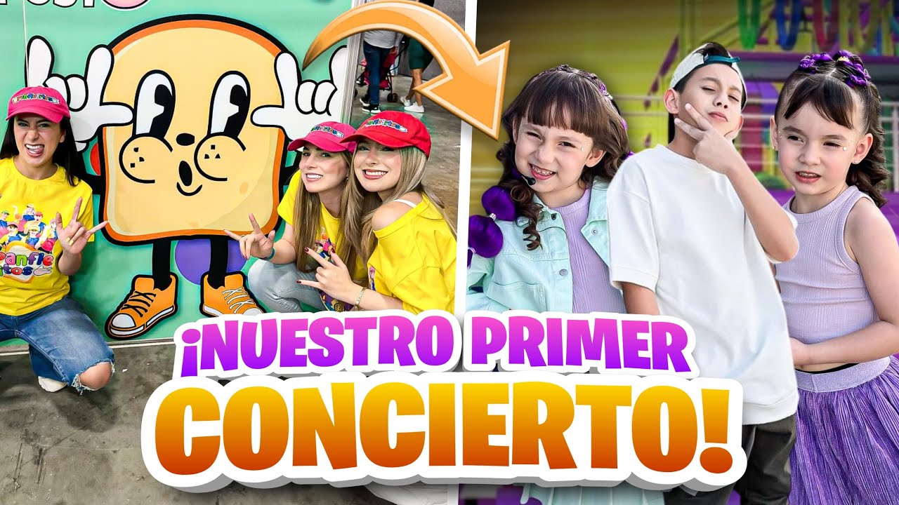 NUESTRO primer CONCIERTO 😍| LLORAMOS  de la emoción | Los Molina