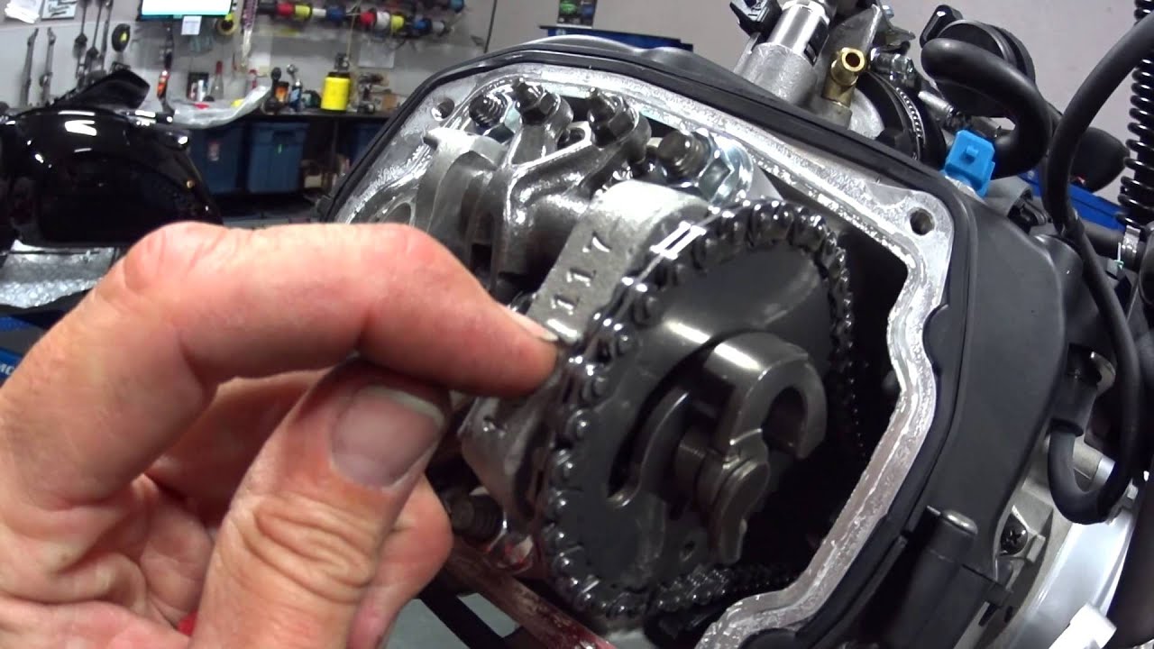 Valve Adjustment on Vespa Sprint 150 3V