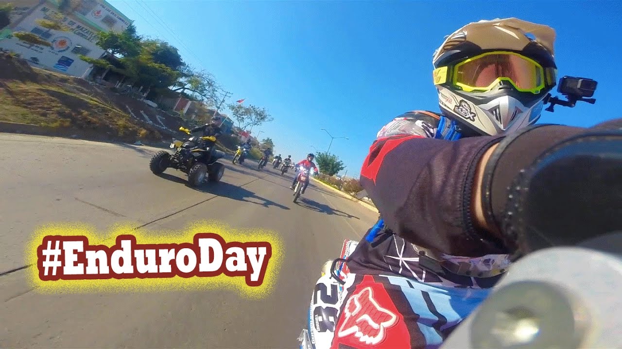 RUTA ENDURO ft. NOVATOS BIKER&acute;S MZT | TORNADO XR250 | GoPro Hero 5 Black