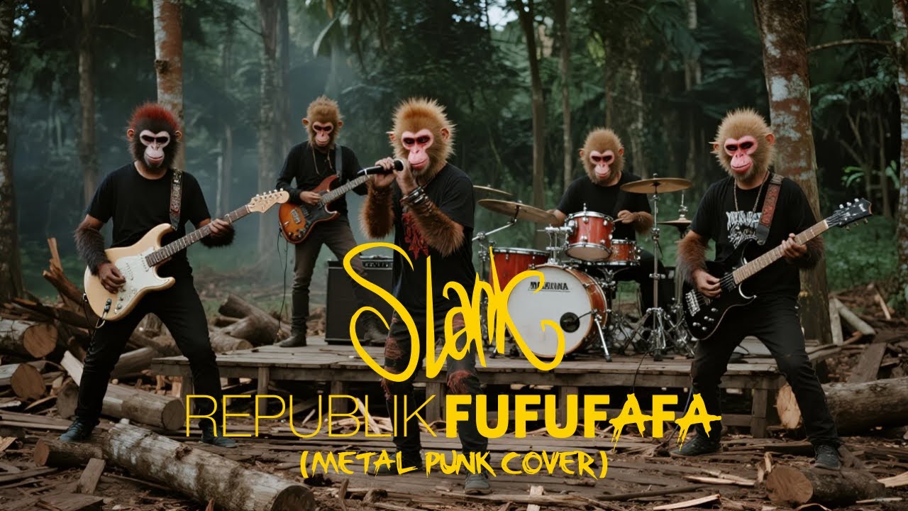 Slank Terbaru - Republik Fufufafa | Cover Metal Punk EWAI Version