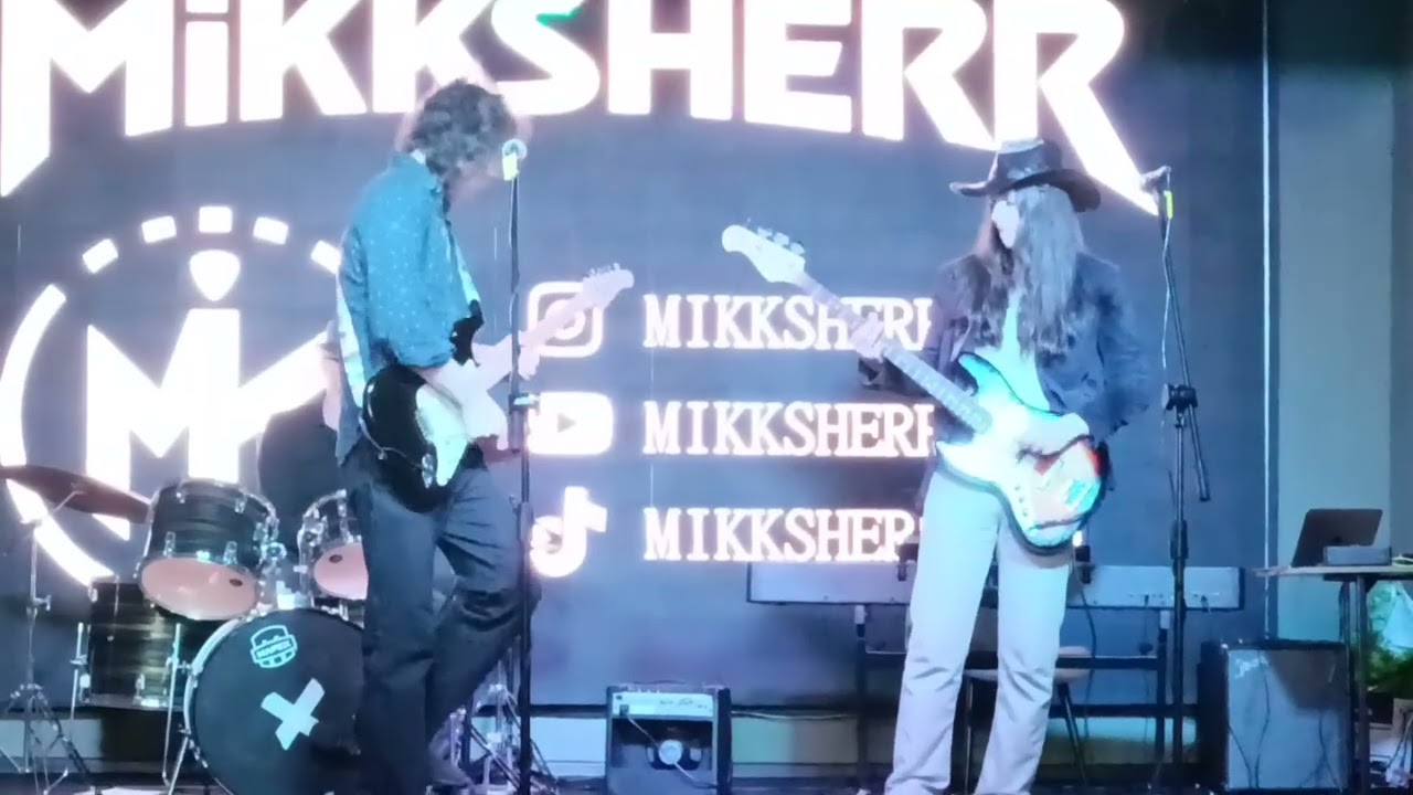 Mikksherr - I'm Playing Blues (live at Radiation Art Zone, 01/30/2026)