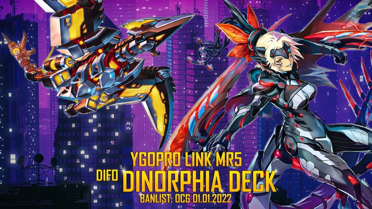 【 YGOPROLink MR5 】 EP.56 : Dinorphia Deck「 January 2022 」