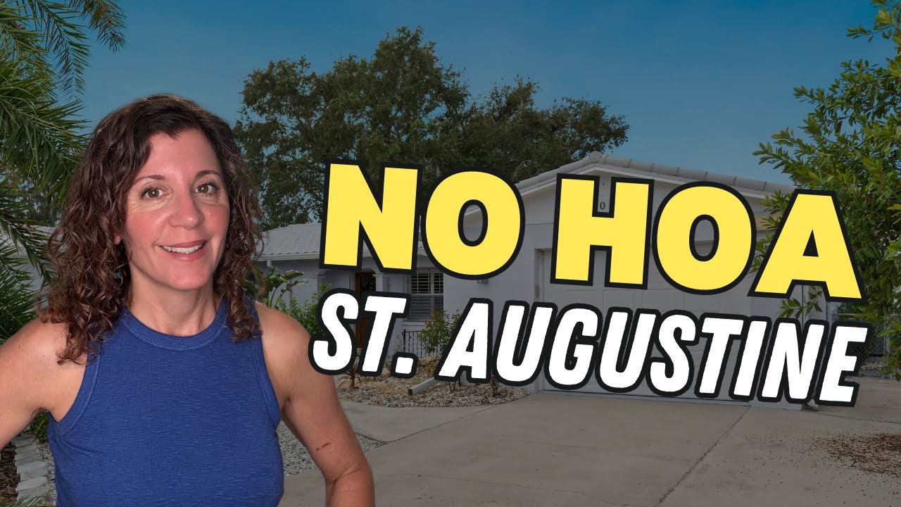 Living HOA Free in St Augustine South FL - What You Need to Know!