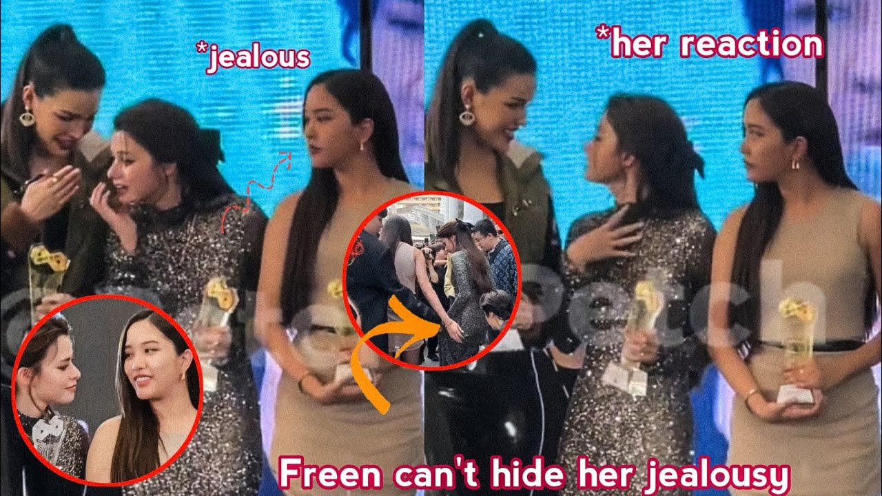 (FreenBecky) Freen's Jealousy Takes Center Stage at the Japanese Expo!