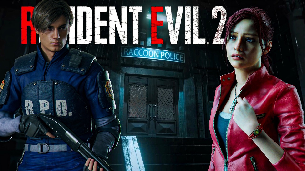 ЛЕОН ВОЗВРАЩАЕТСЯ ➤ Resident Evil 2 Remake