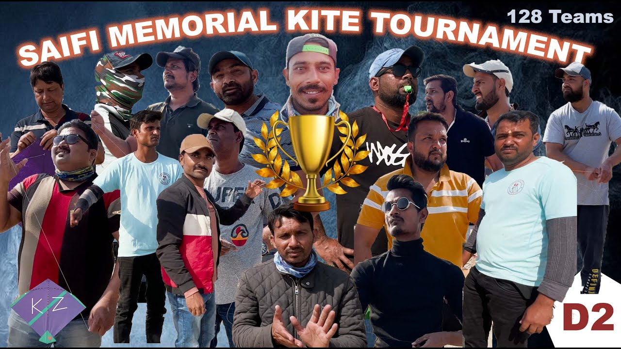 Saifi Memorial Kite Tournament 2023 Day 2 | Aur Zada Dhamakedar ❤️  Tham Ke Dekhiye #kitetournament