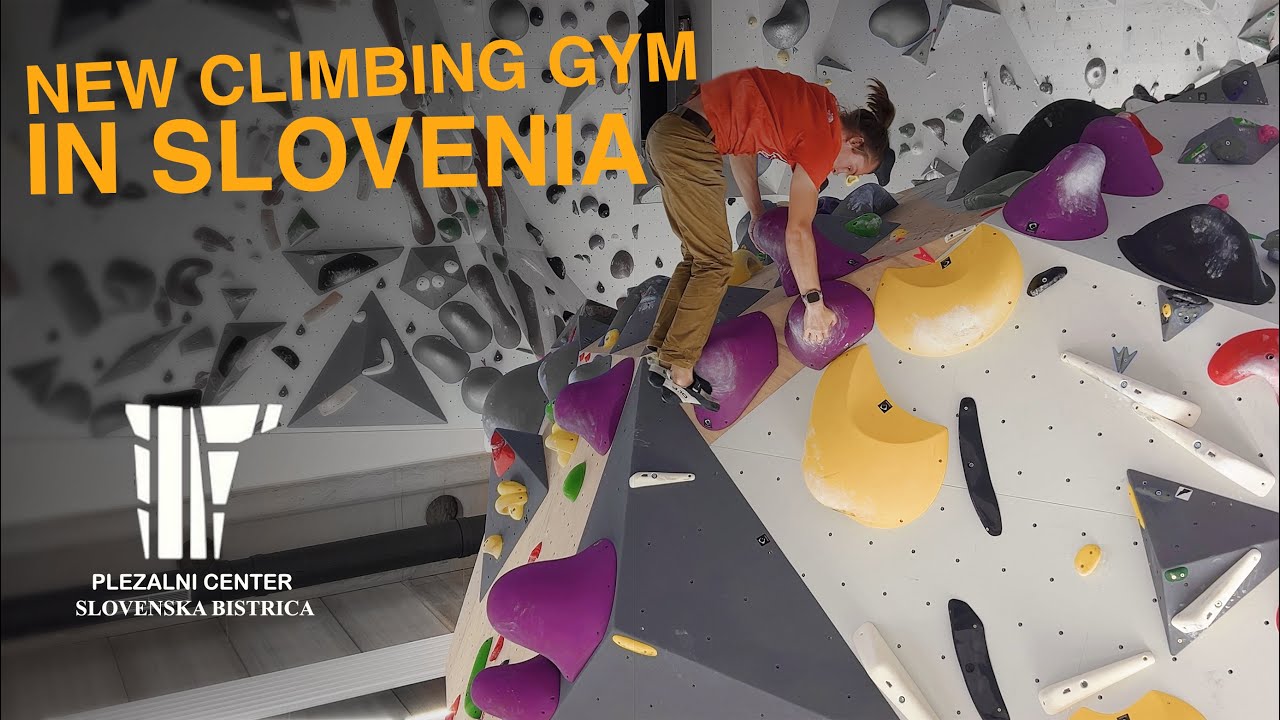 Новый скалодром в Словении | Plezalni center Slovenska Bistrica