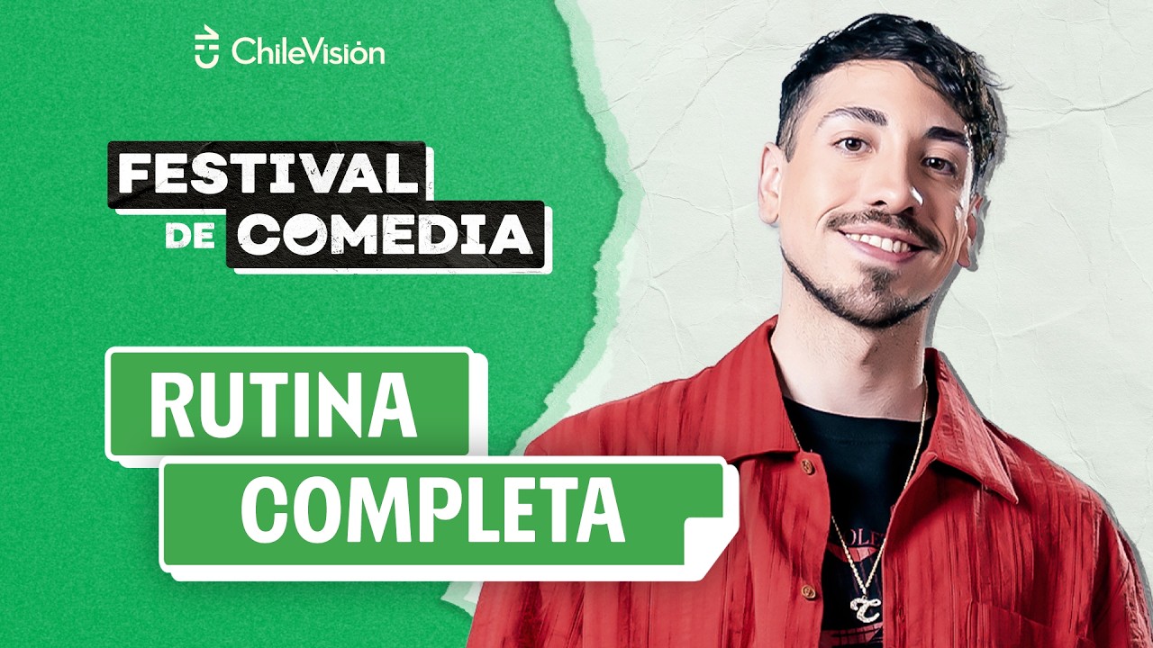 ¡CON TODA SU PICARDÍA! La rutina completa de Diego Urrutia 🤩 - Festival de Comedia