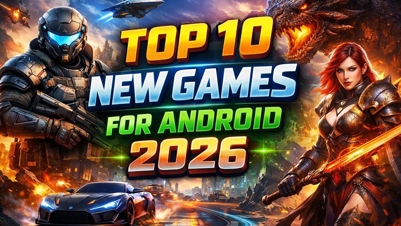 TOP 10 NEW JANUARY GAMES FOR ANDROID 2026 | High Graphics Games (Offline/Online)