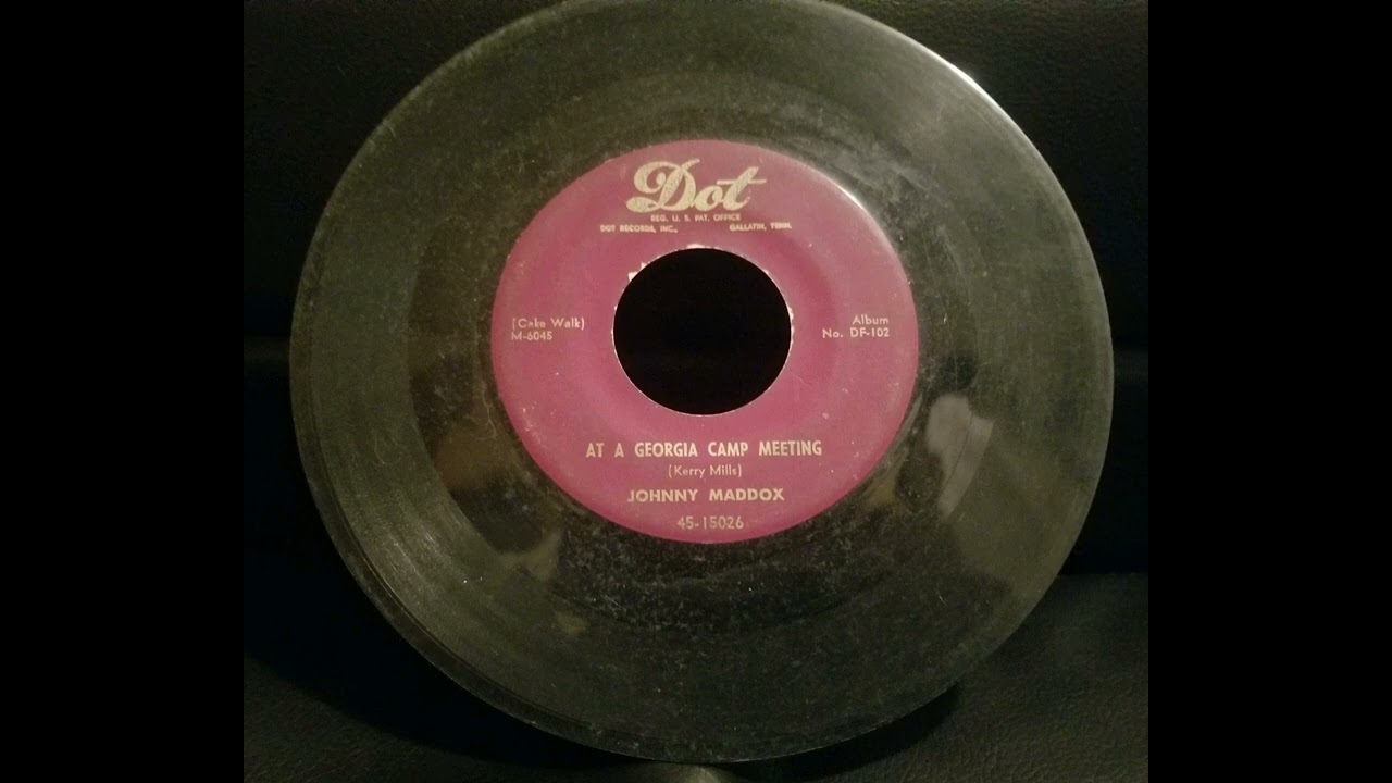 Johnny Maddox - At a Georgia Camp Meeting (c. 1952)