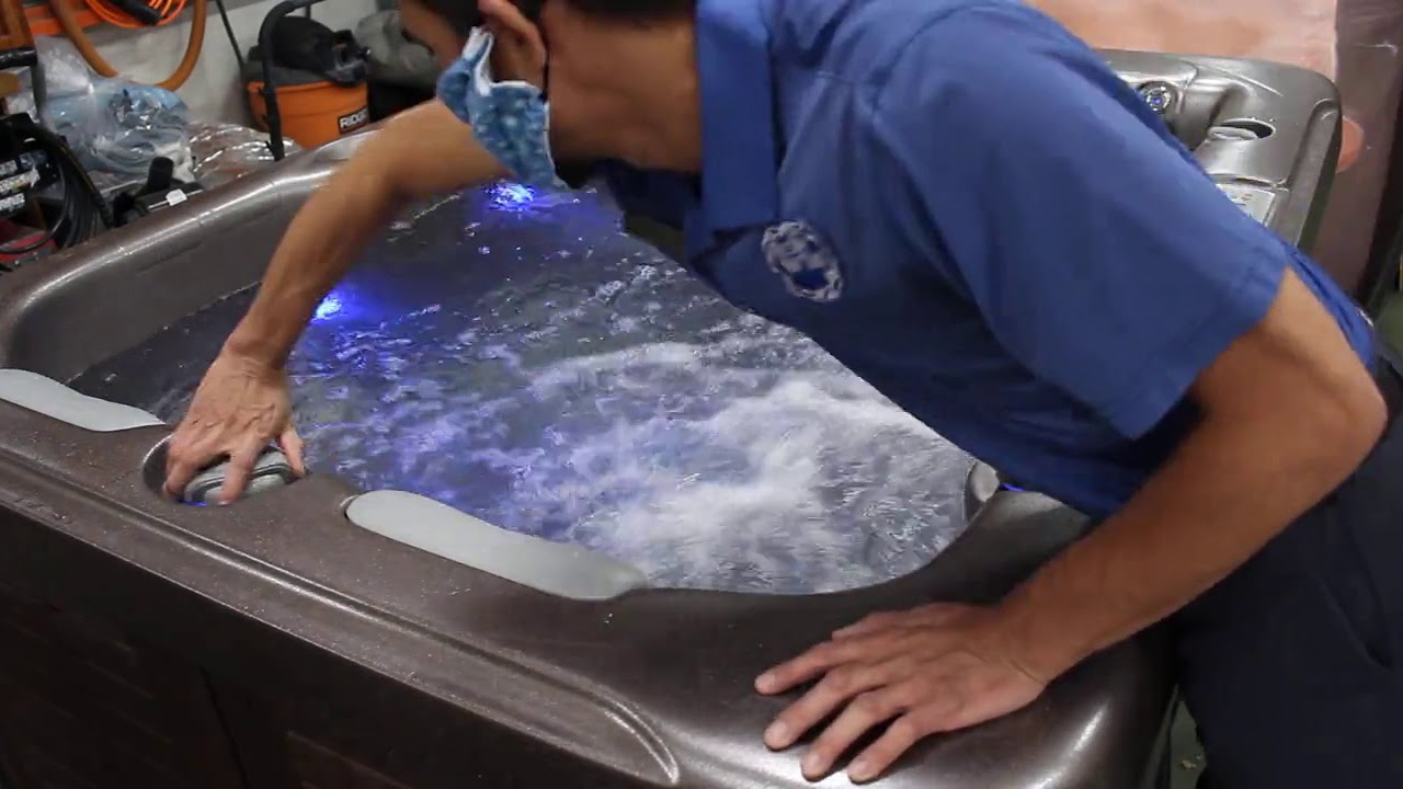 Used La Spas Allure 3