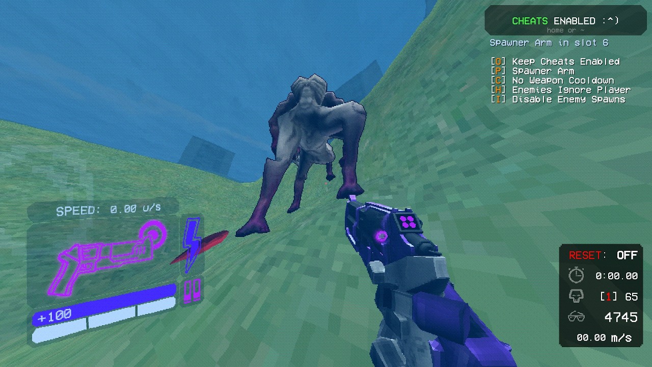 something interesting about the mirror reaper.