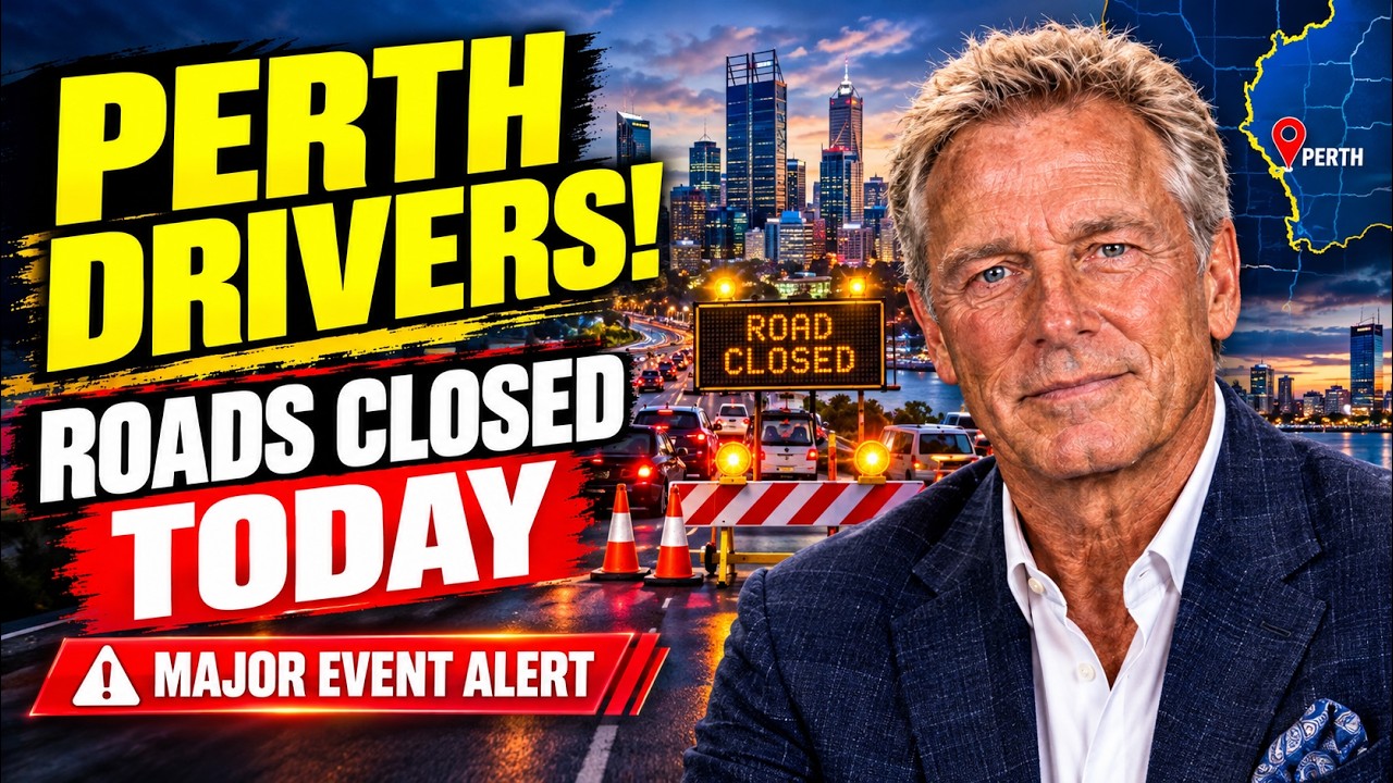 Perth Drivers Alert: Road Restrictions in Place Today for Major Event