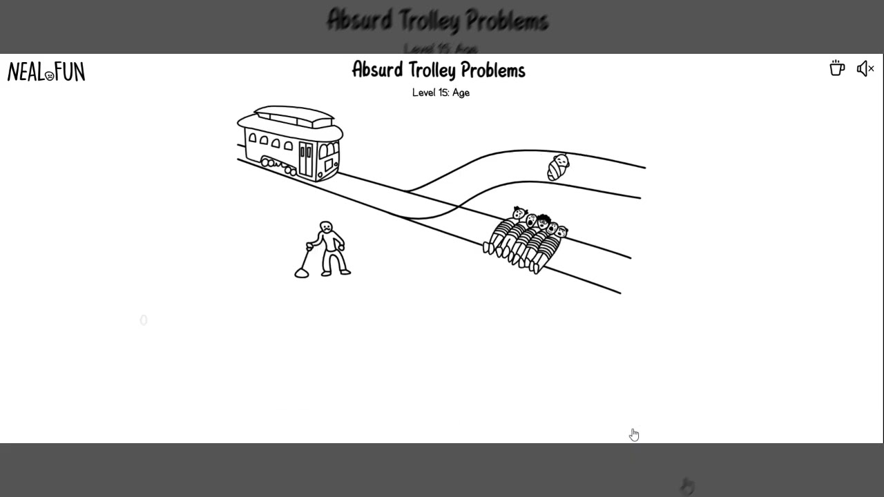 Neal.fun - Absurd Trolley Problems Part 2