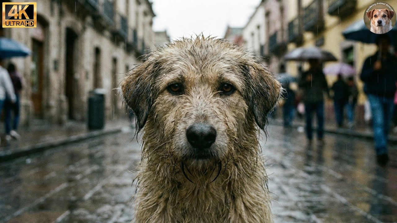 The Life of a Street Dog — From Alone to Loved ❤️